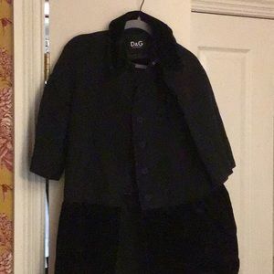 Vintage black jacket